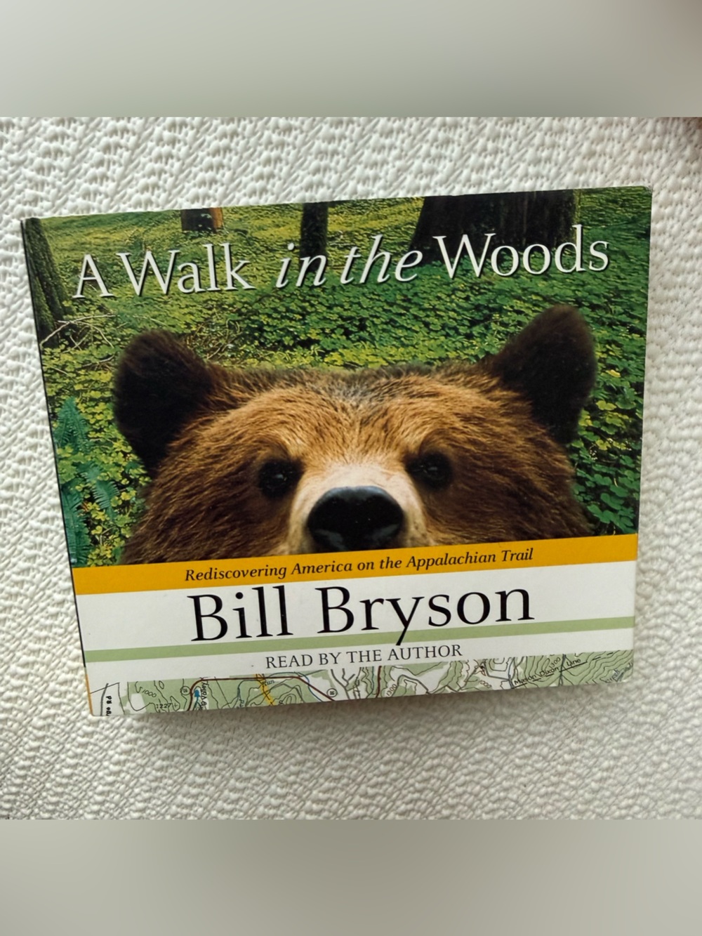 A Walk in the Woods Bill Bryson five CD audiobook